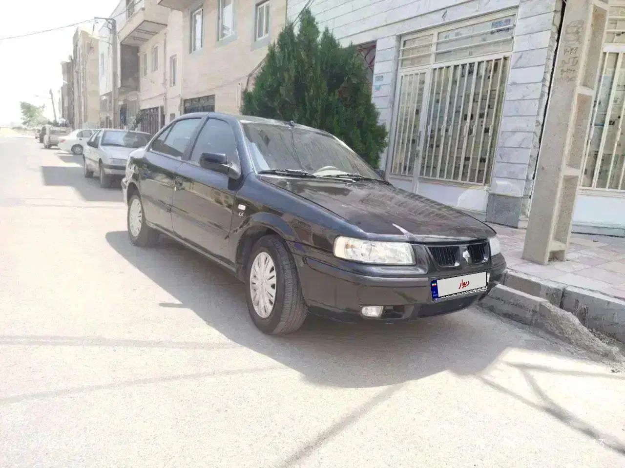 سمند LX EF7 دوگانه سوز - 1391