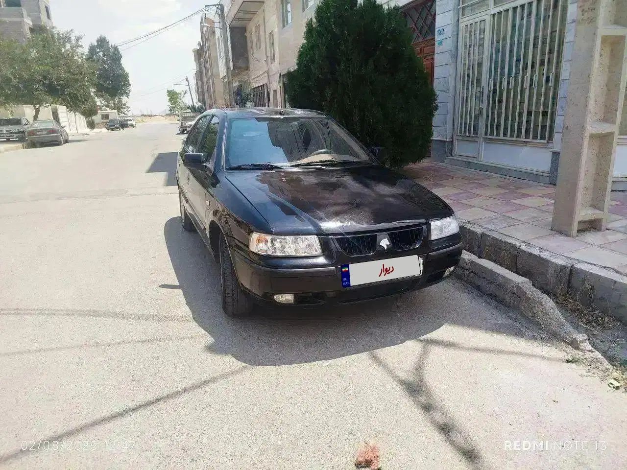 سمند LX EF7 دوگانه سوز - 1391