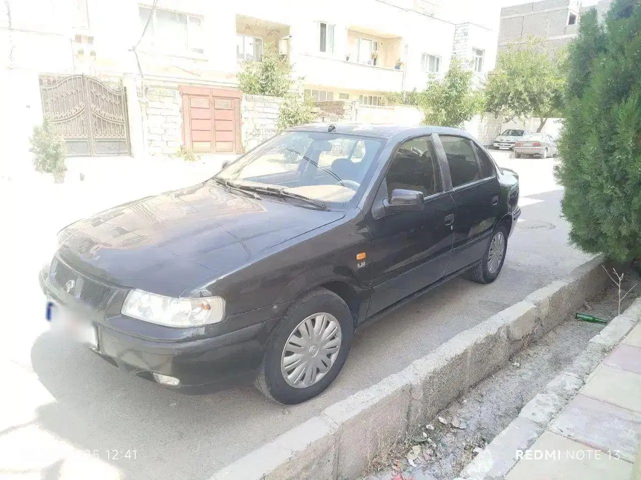 سمند LX EF7 دوگانه سوز - 1391