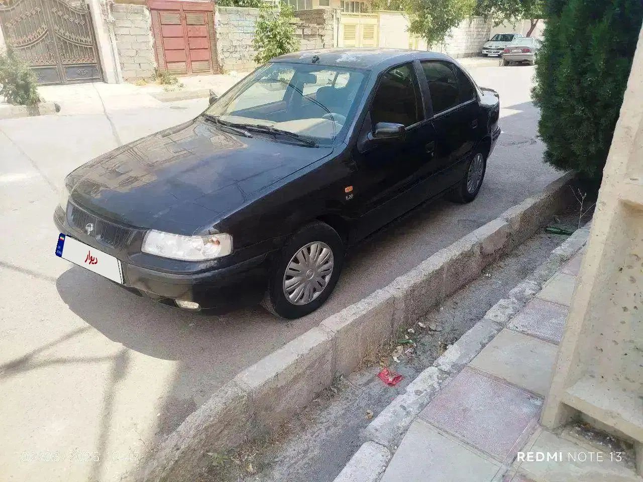 خودرو سمند، LX آگهی ann_19871230