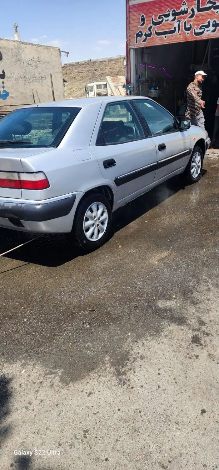 سیتروئن زانتیا SX - 1384