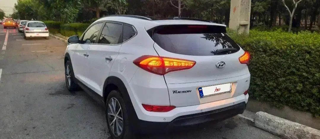 هیوندای توسان جی‌ال‌اس دو دیفرانسیل - 2016