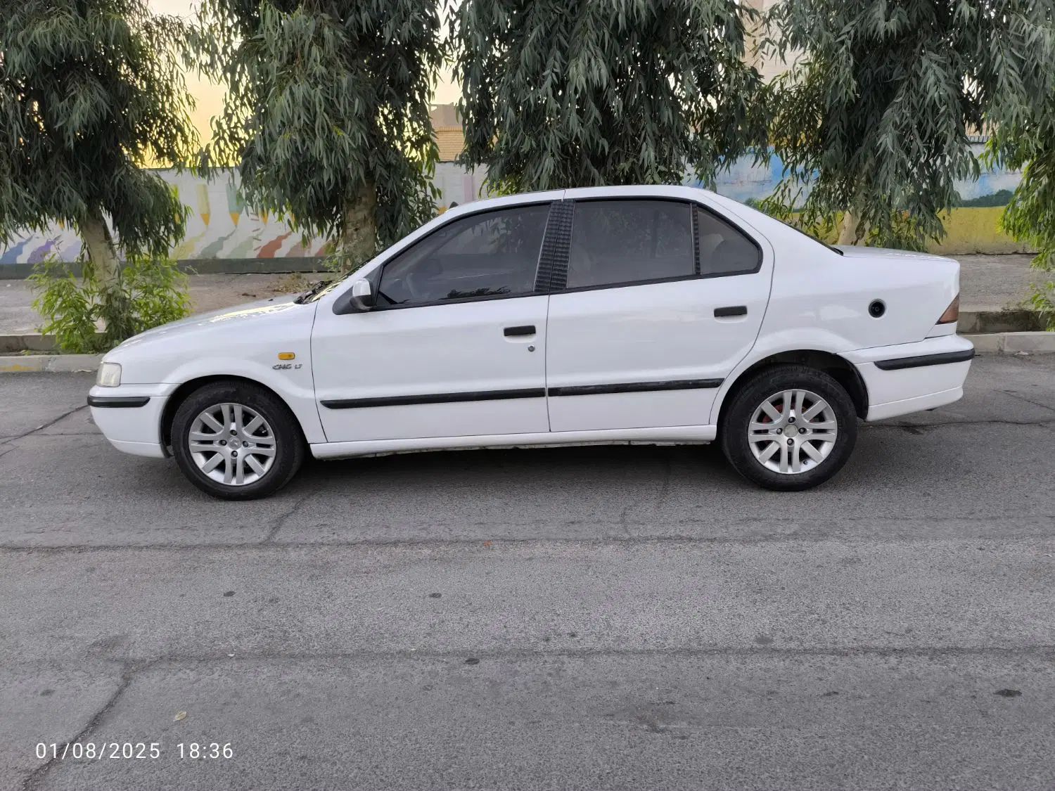 سمند LX EF7 دوگانه سوز - 1394