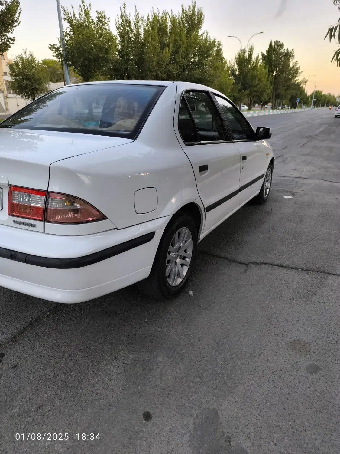 سمند LX EF7 دوگانه سوز - 1394