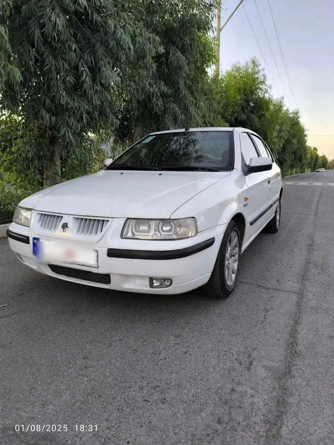 سمند LX EF7 دوگانه سوز - 1394