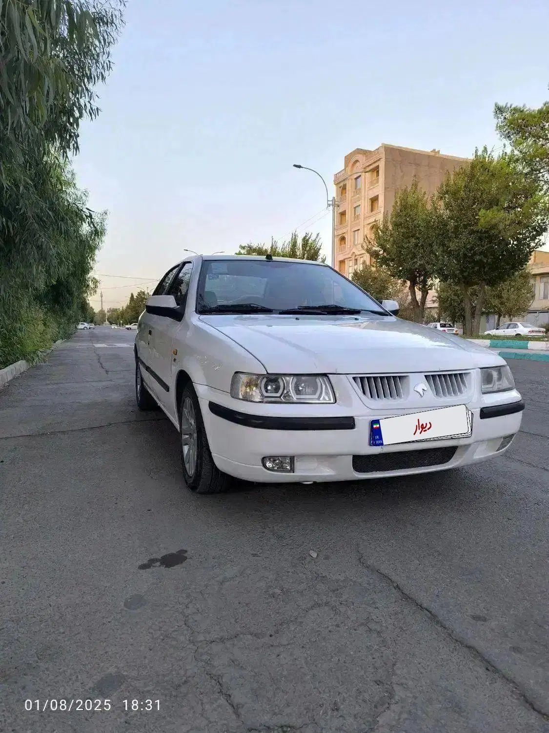سمند LX EF7 دوگانه سوز - 1394