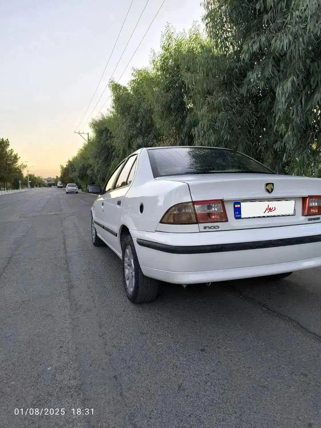 سمند LX EF7 دوگانه سوز - 1394