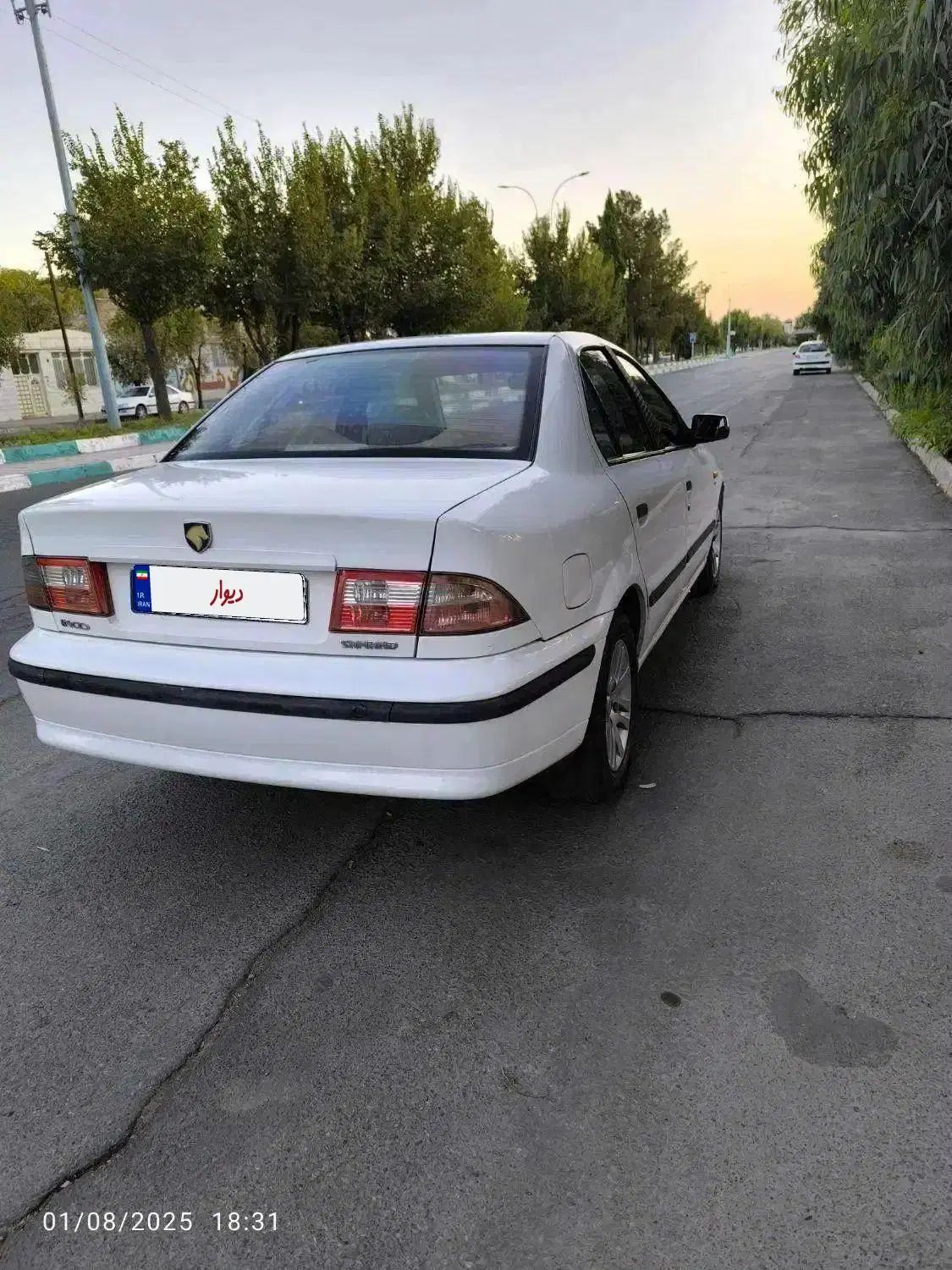 سمند LX EF7 دوگانه سوز - 1394