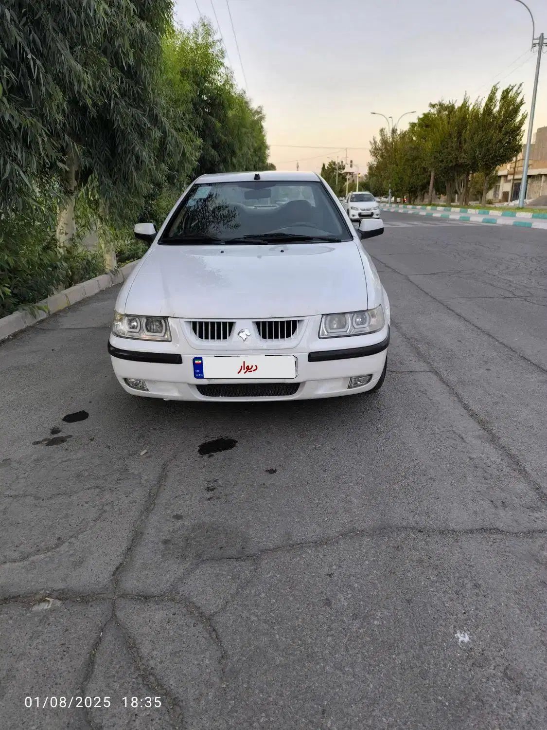 سمند LX EF7 دوگانه سوز - 1394