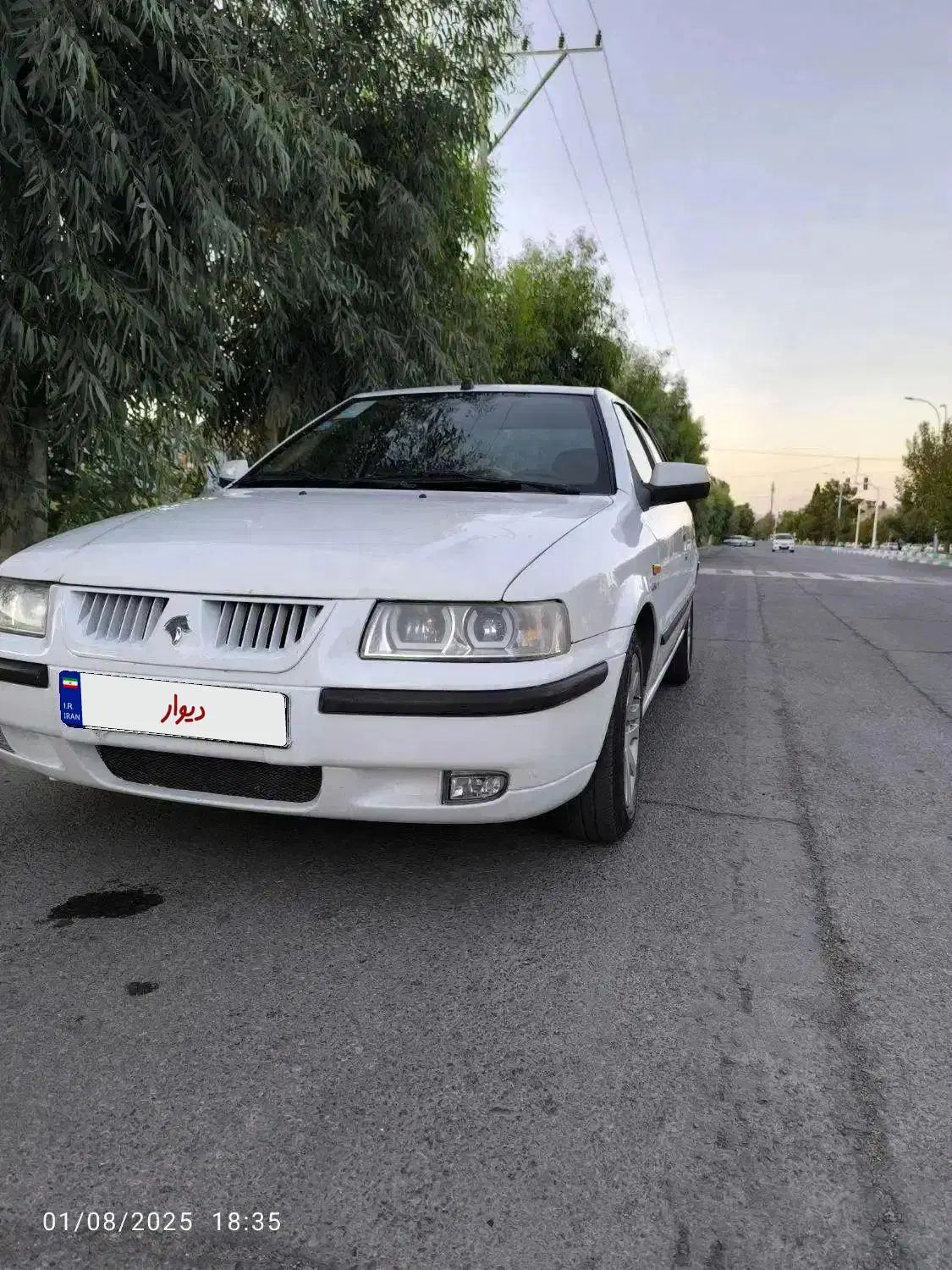 سمند LX EF7 دوگانه سوز - 1394