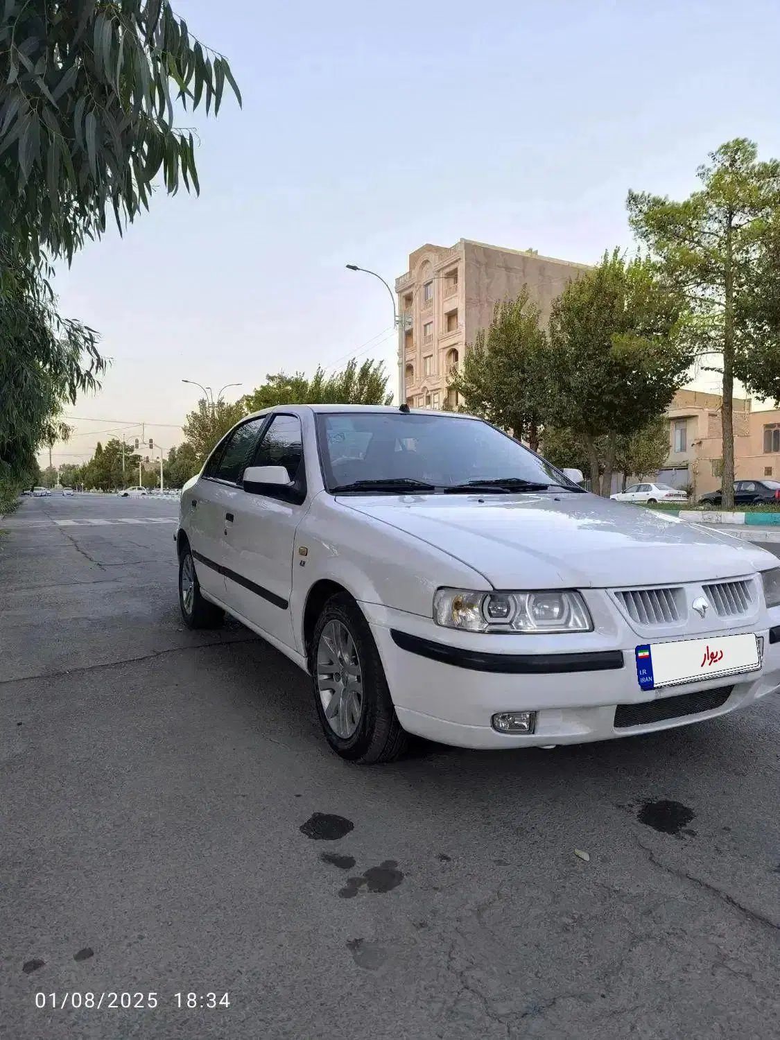 سمند LX EF7 دوگانه سوز - 1394