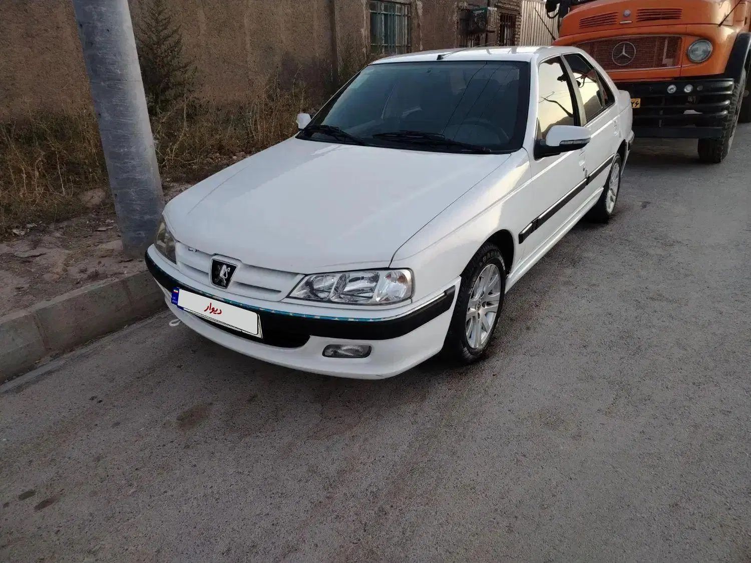 پژو پارس ELX-XU7P سفارشی - 1401