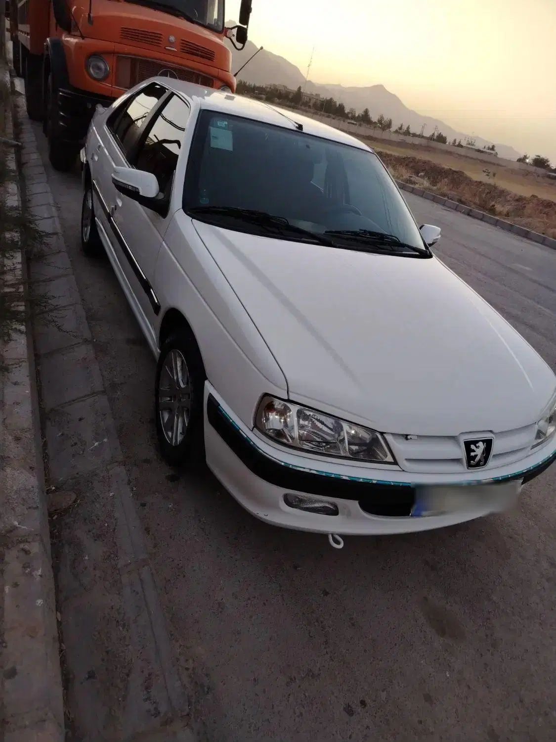 پژو پارس ELX-XU7P سفارشی - 1401