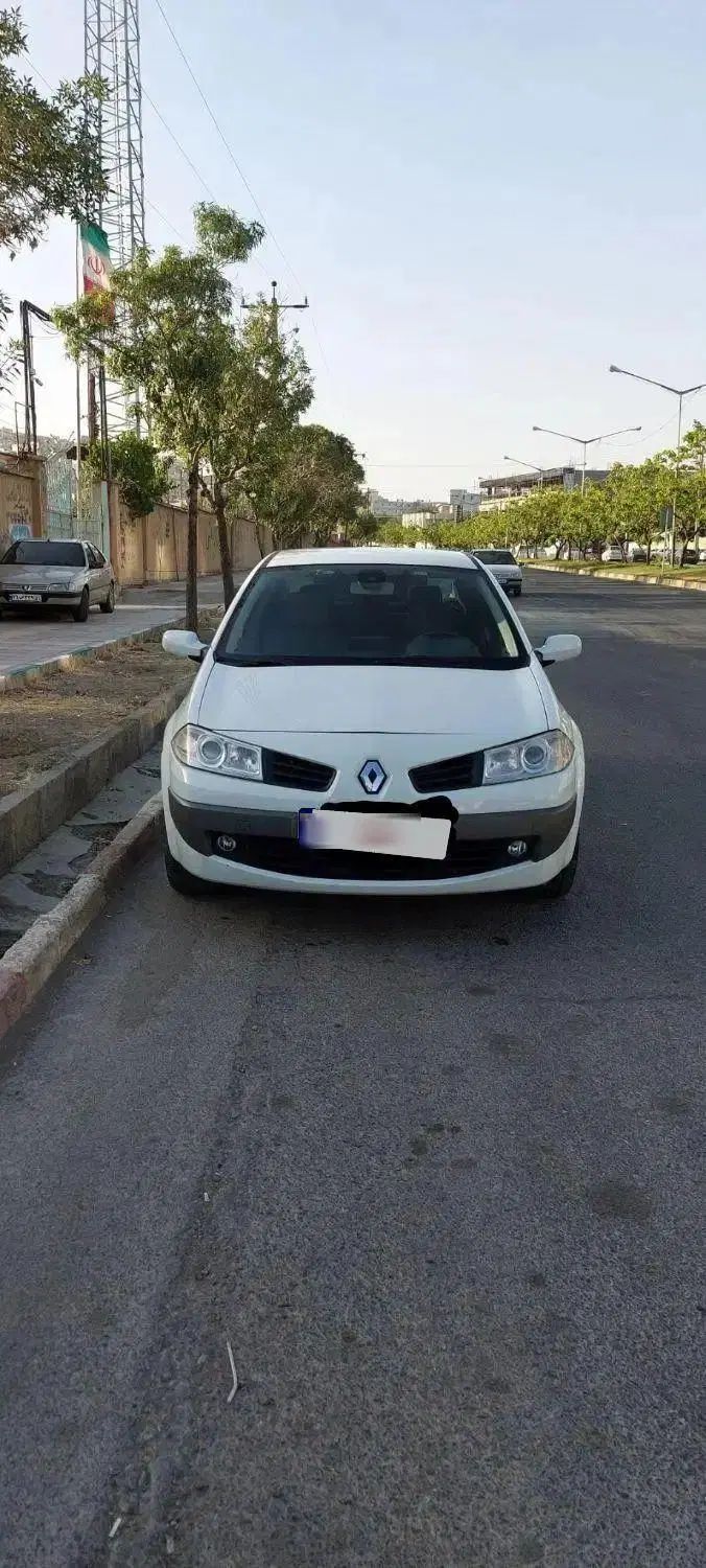 رنو مگان پارس خودرو 2000 - 1391