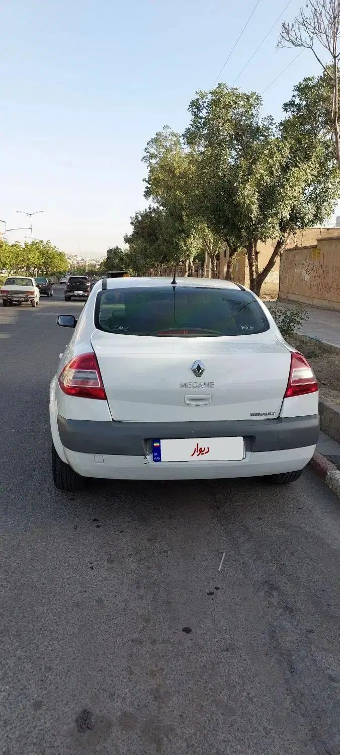 رنو مگان پارس خودرو 2000 - 1391