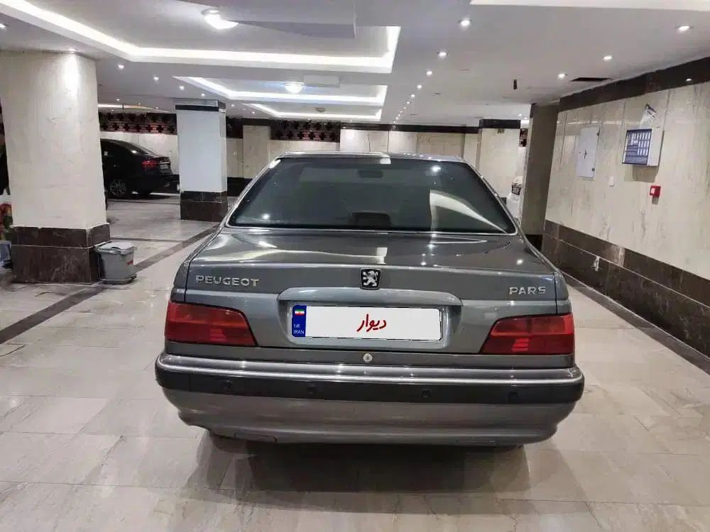 پژو پارس XU7ساده - 1390