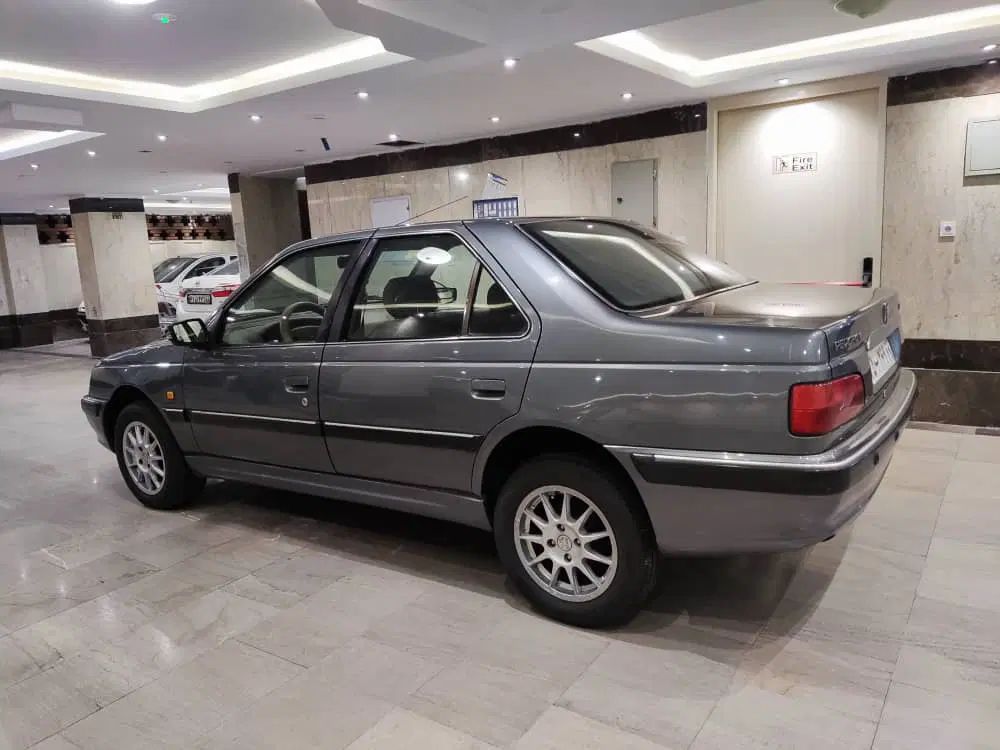 پژو پارس XU7ساده - 1390