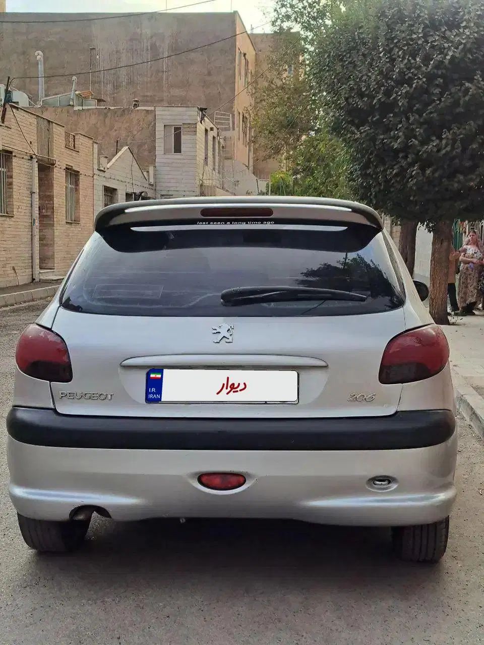 پژو 206 تیپ 5 - 1382