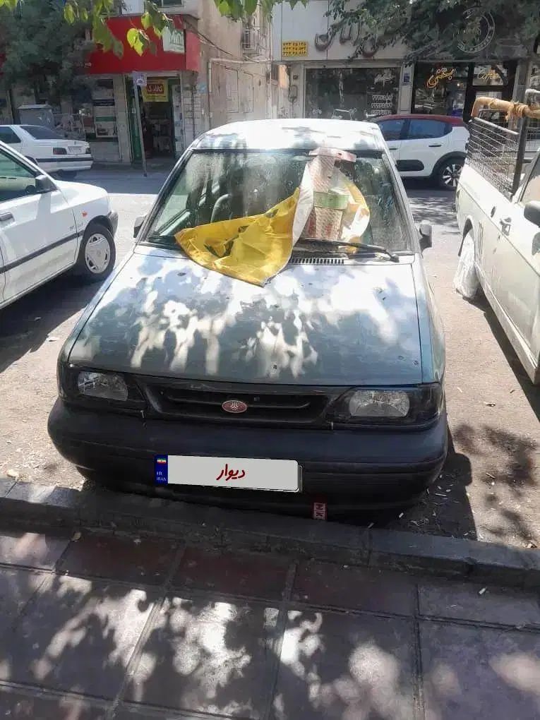 پراید صبا بنزینی - 1384
