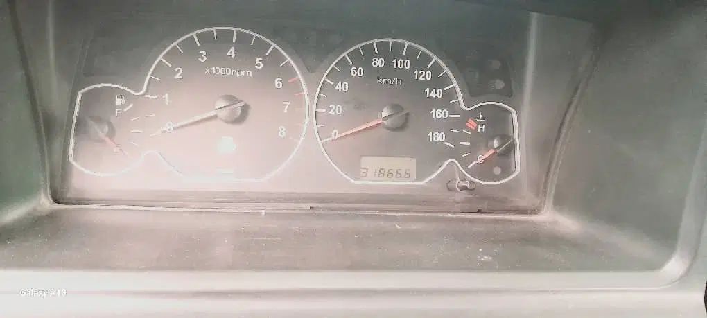پراید صبا بنزینی - 1384