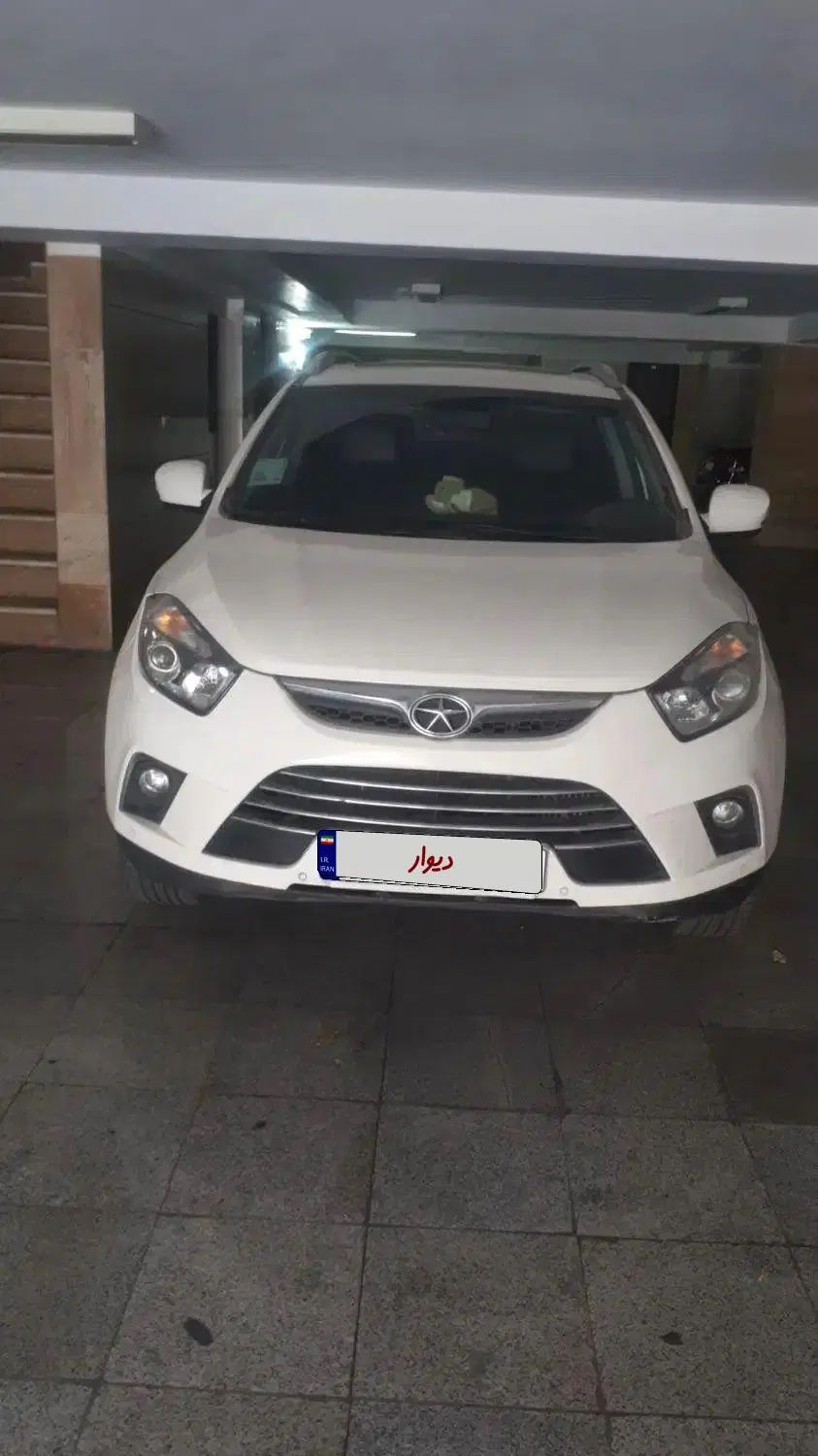 جک S5 اتوماتیک - 1397