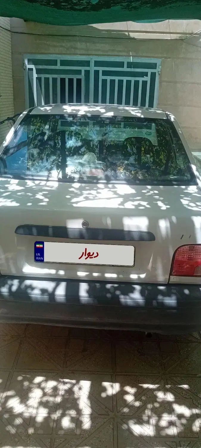 پراید صبا بنزینی - 1390