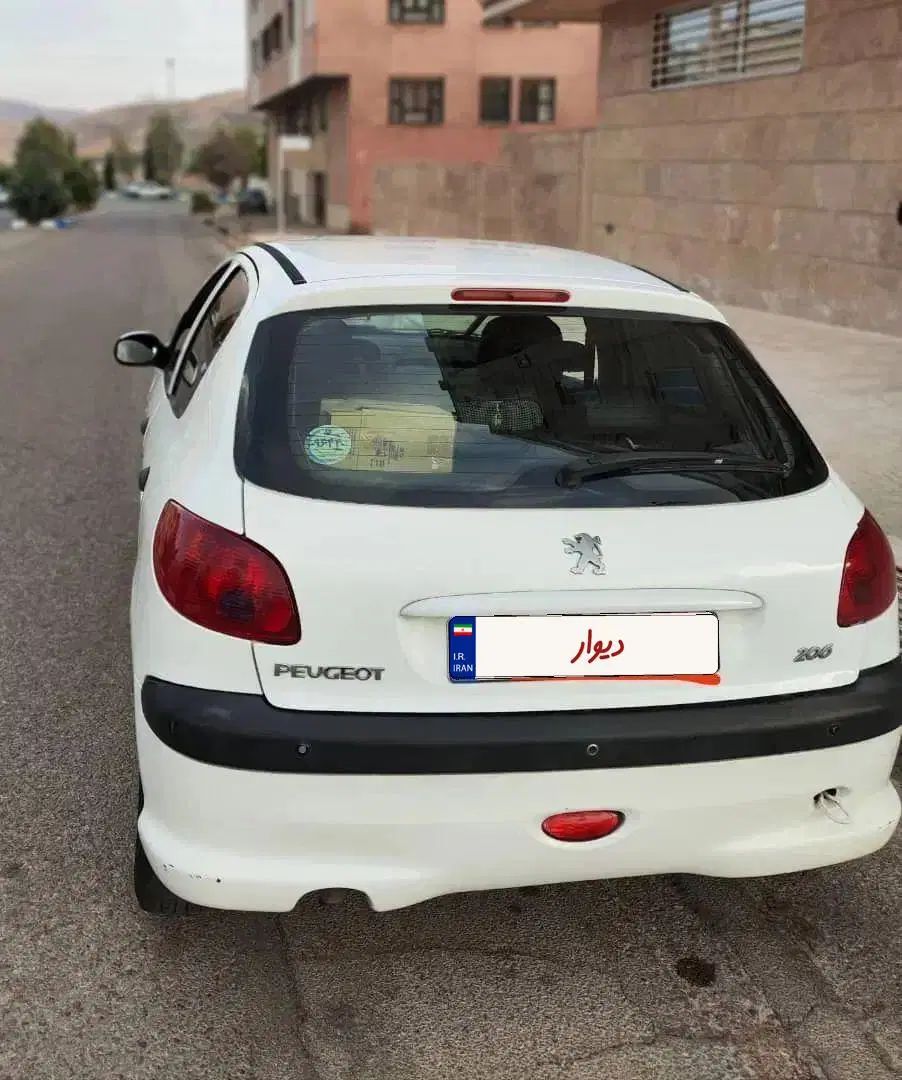 پژو 206 تیپ 5 - 1398
