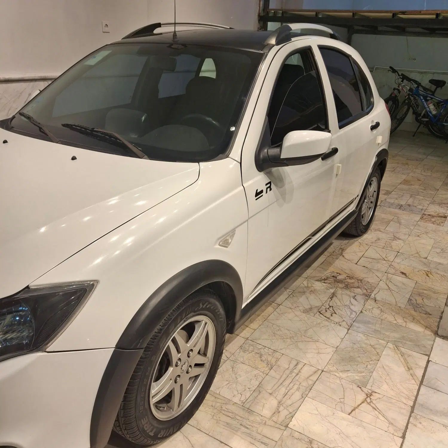 کوییک R دنده‌ای - 1400