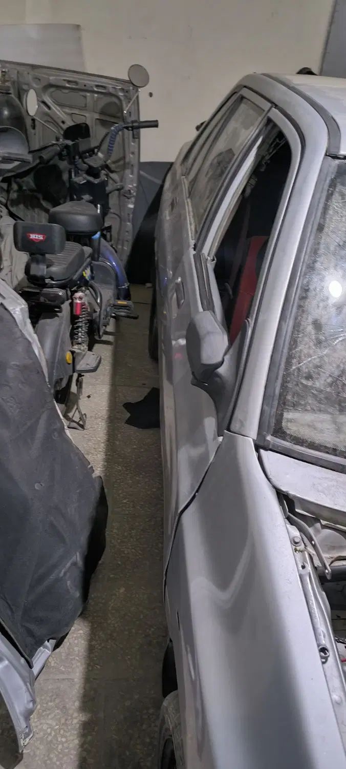 پراید صبا بنزینی - 1387