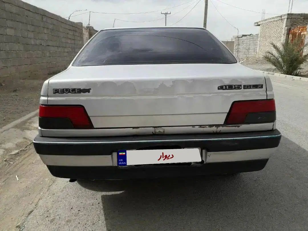 پژو 405 GLX - 1390