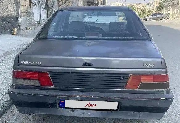 پژو روآ دوگانه سوز - 1386