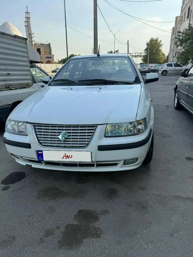 سمند LX EF7 دوگانه سوز - 1397