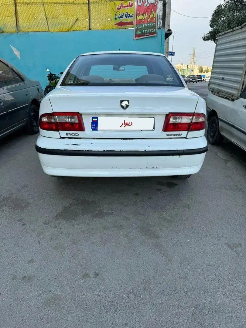 سمند LX EF7 دوگانه سوز - 1397
