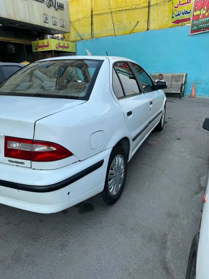 سمند LX EF7 دوگانه سوز - 1397