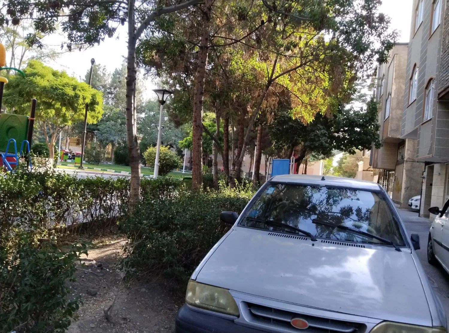 پراید صبا بنزینی - 1386