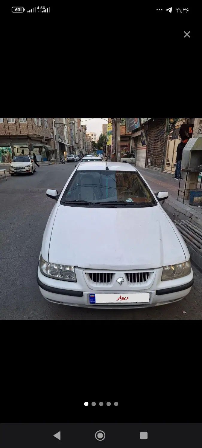 خودرو سمند، LX آگهی ann_19871388