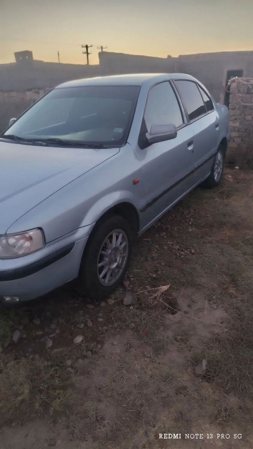 سمند LX XU7 - 1383