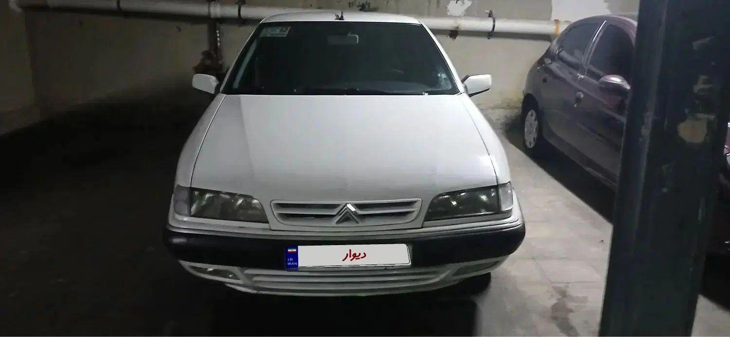 سیتروئن زانتیا SX - 1388