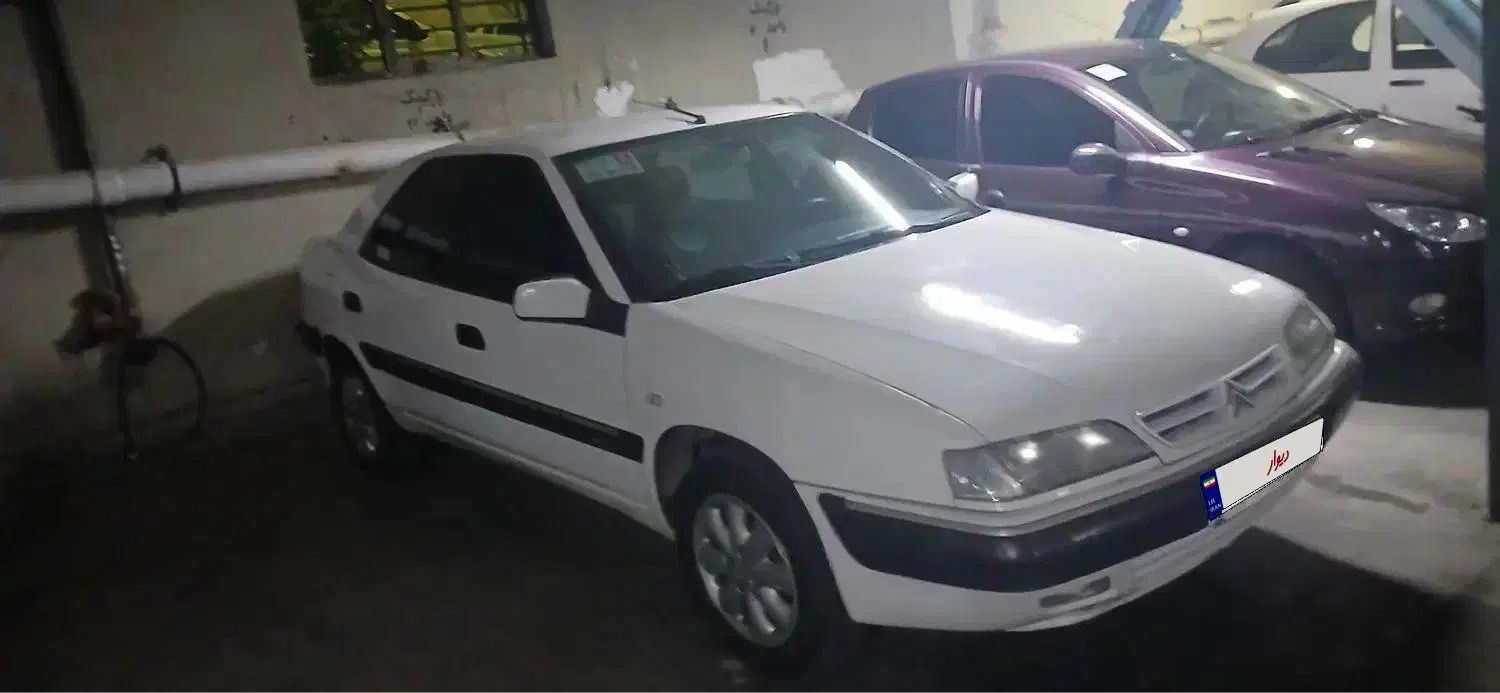 سیتروئن زانتیا SX - 1388