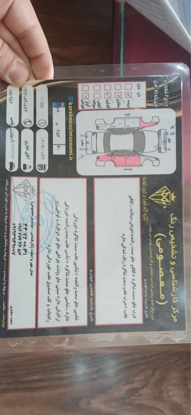 سیتروئن زانتیا SX - 1388