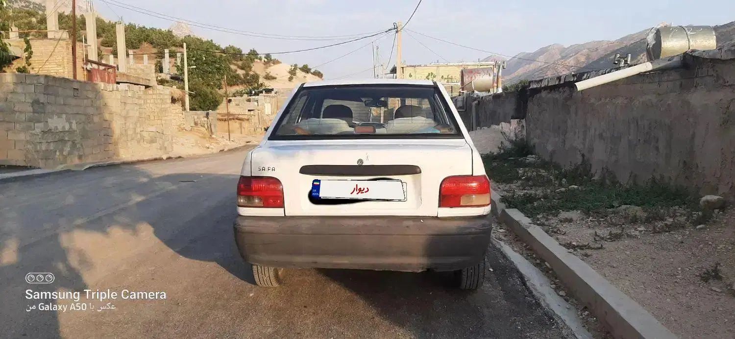 پراید 131 SX - 1391