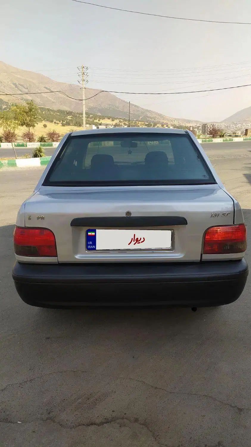 پراید 131 SE دوگانه سوز - 1390