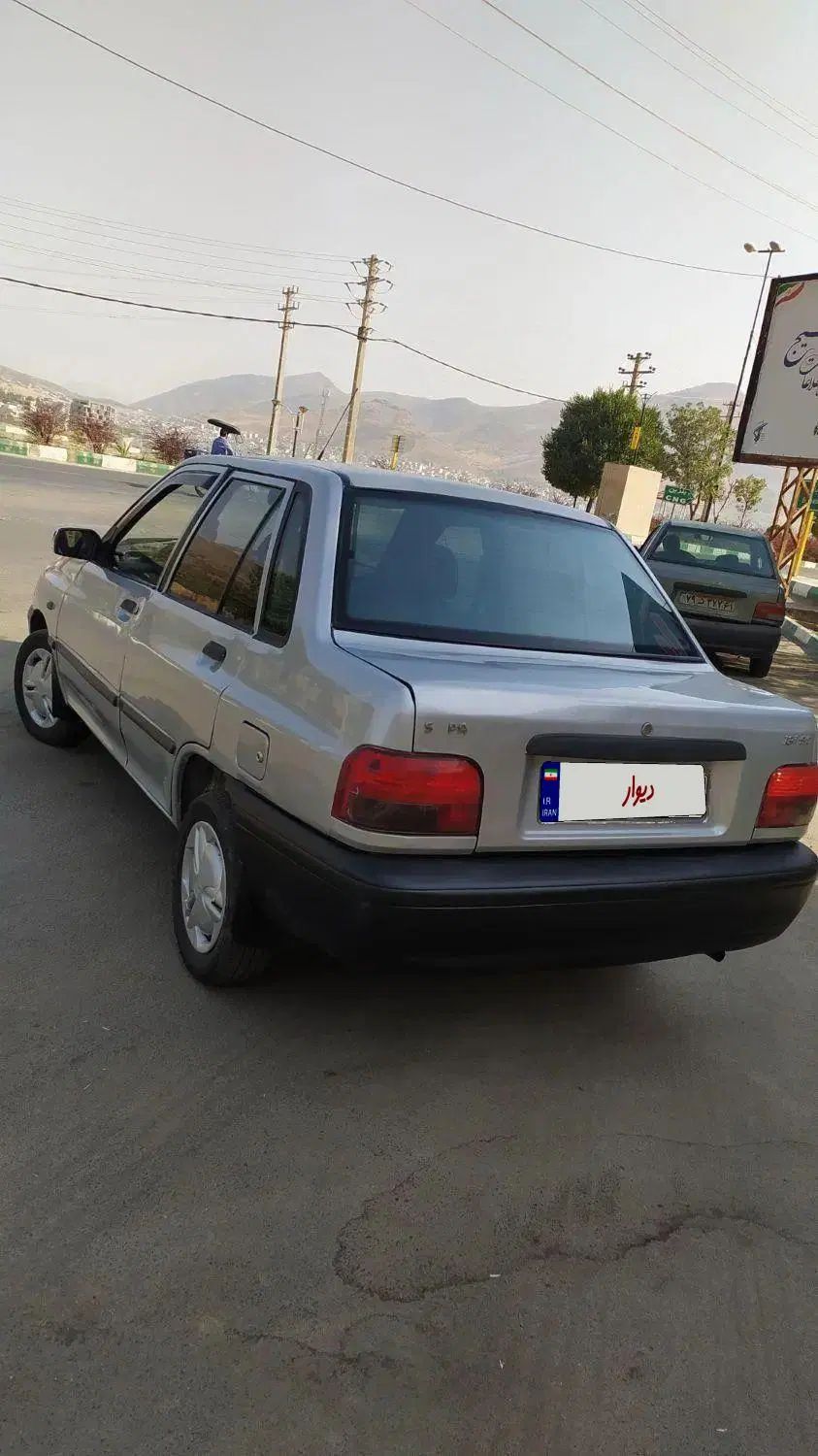 پراید 131 SE دوگانه سوز - 1390