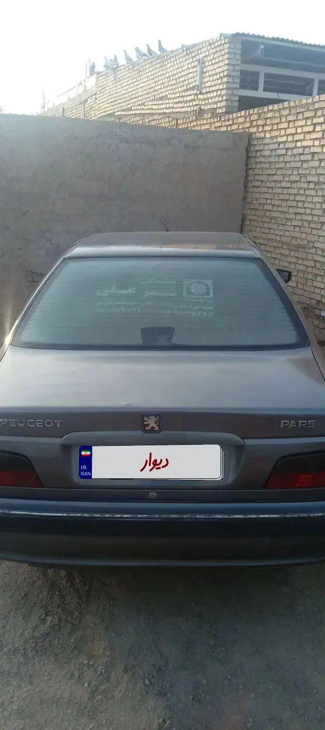 پژو پارس سال - 1391