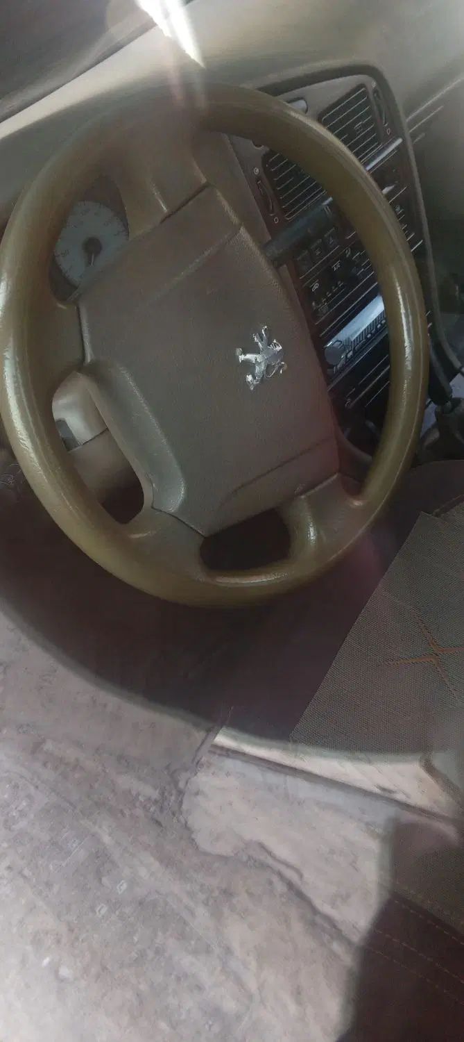 پژو پارس سال - 1391