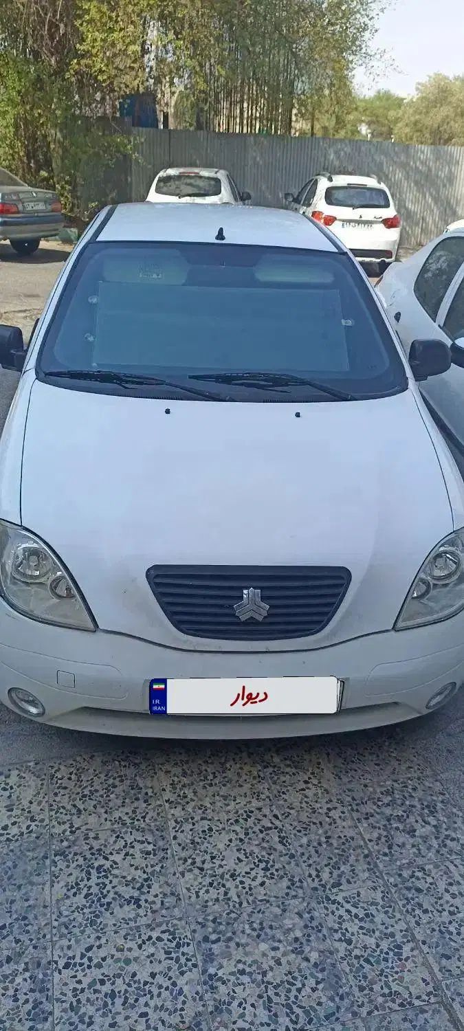 تیبا صندوق دار SX دوگانه سوز - 1396