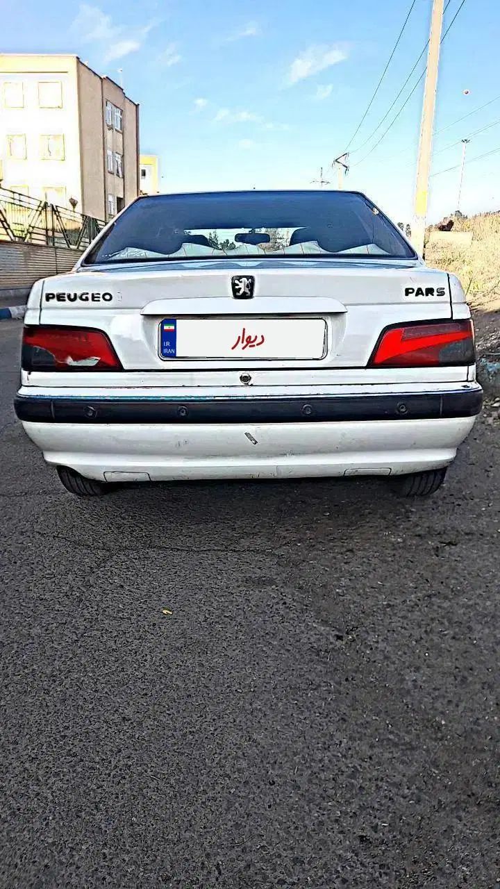 پژو پارس سال - 1391