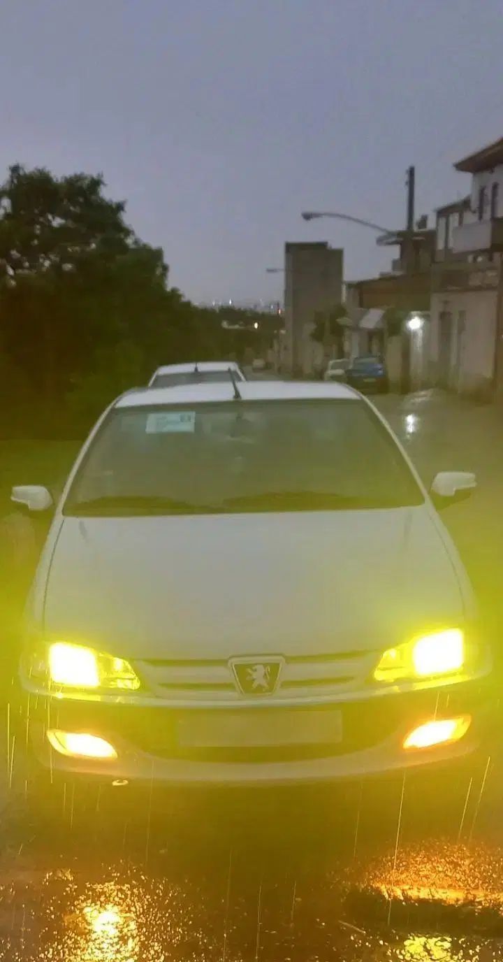 پژو پارس سال - 1391