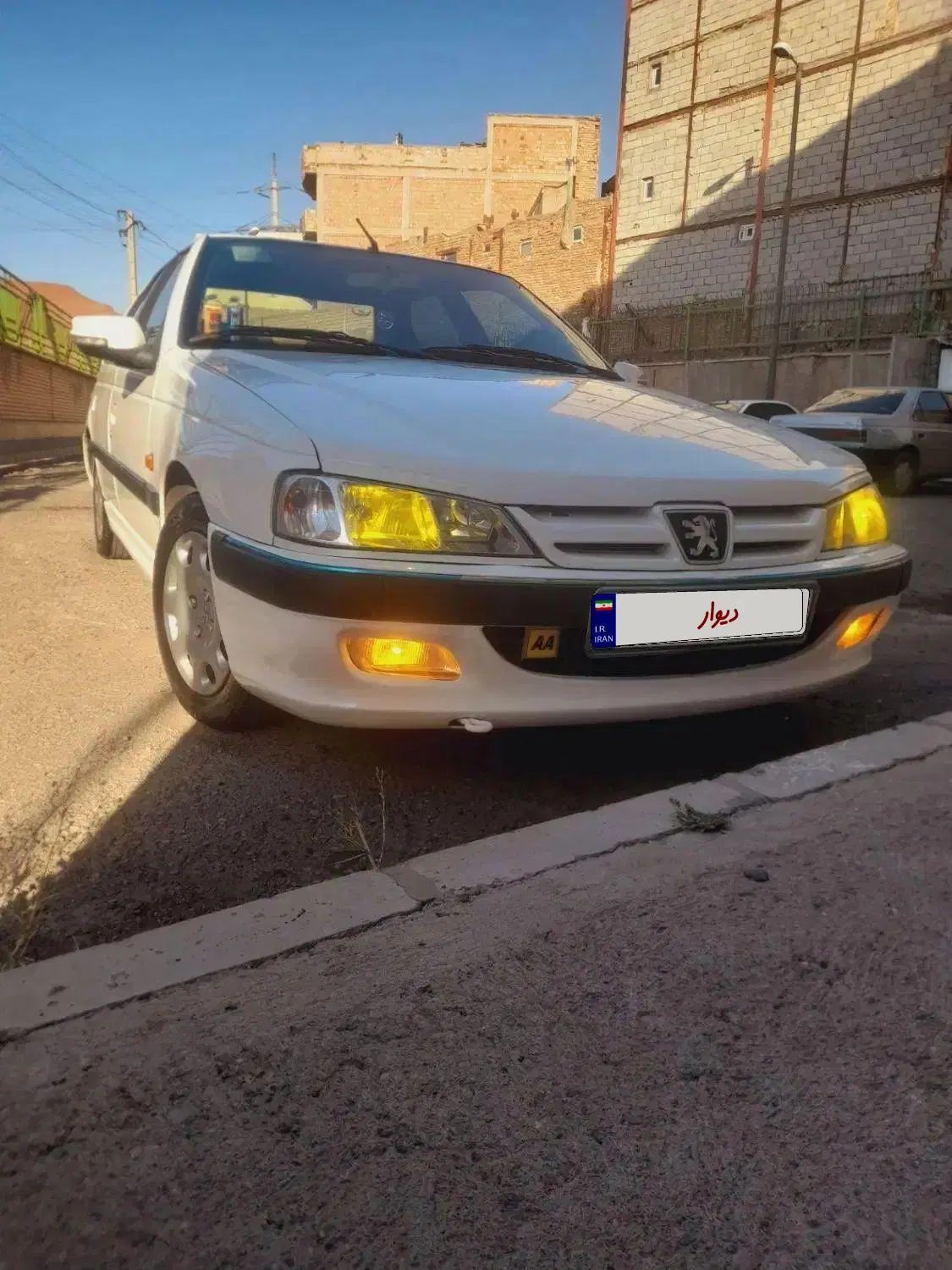 پژو پارس سال - 1391