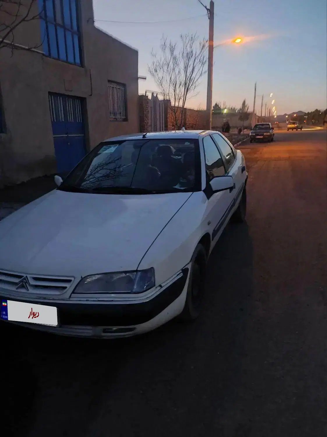 خودرو سیتروئن، زانتیا آگهی ann_19871527